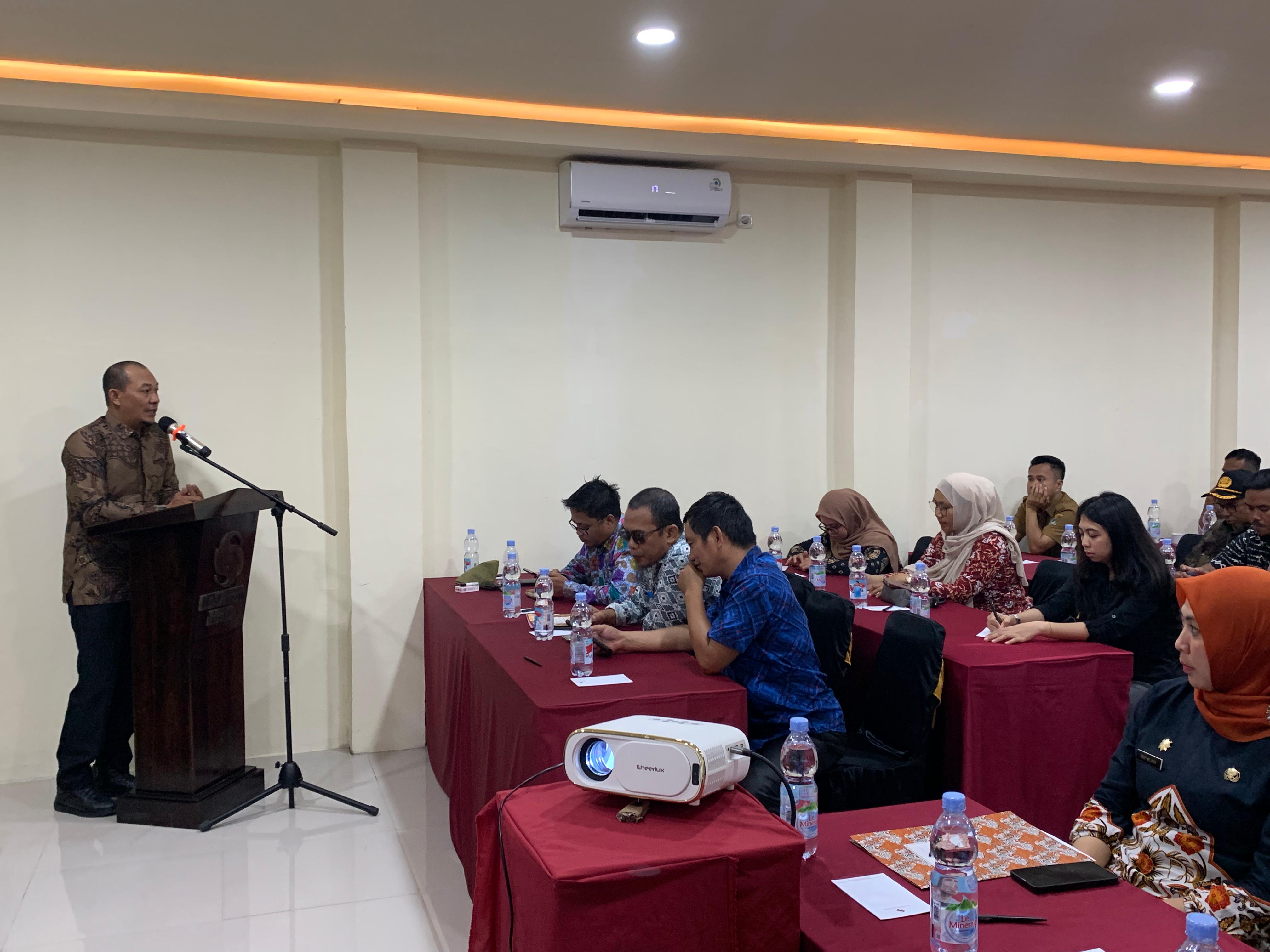 Wujudkan Visi Misi Gubernur, Kominfo Sulbar Dorong Pembentukan PPID hingga Tingkat Desa