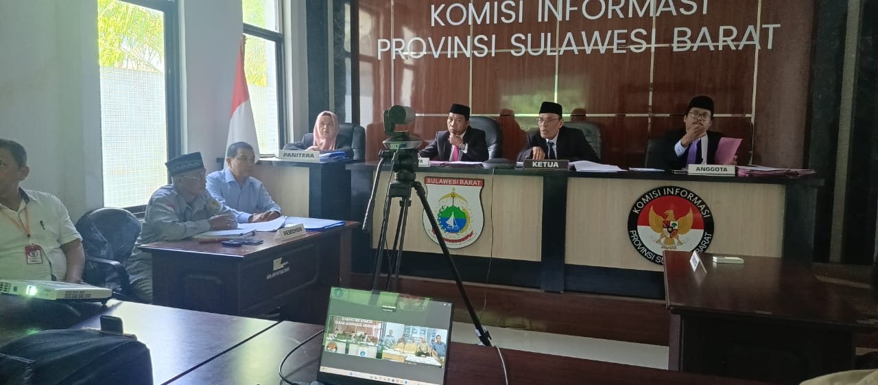 Sidang Penyelesaian Sengketa Informasi