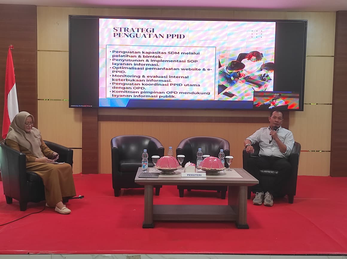 Komisi Informasi Sulbar  Dorong Optimalisasi PPID Se Sulbar  