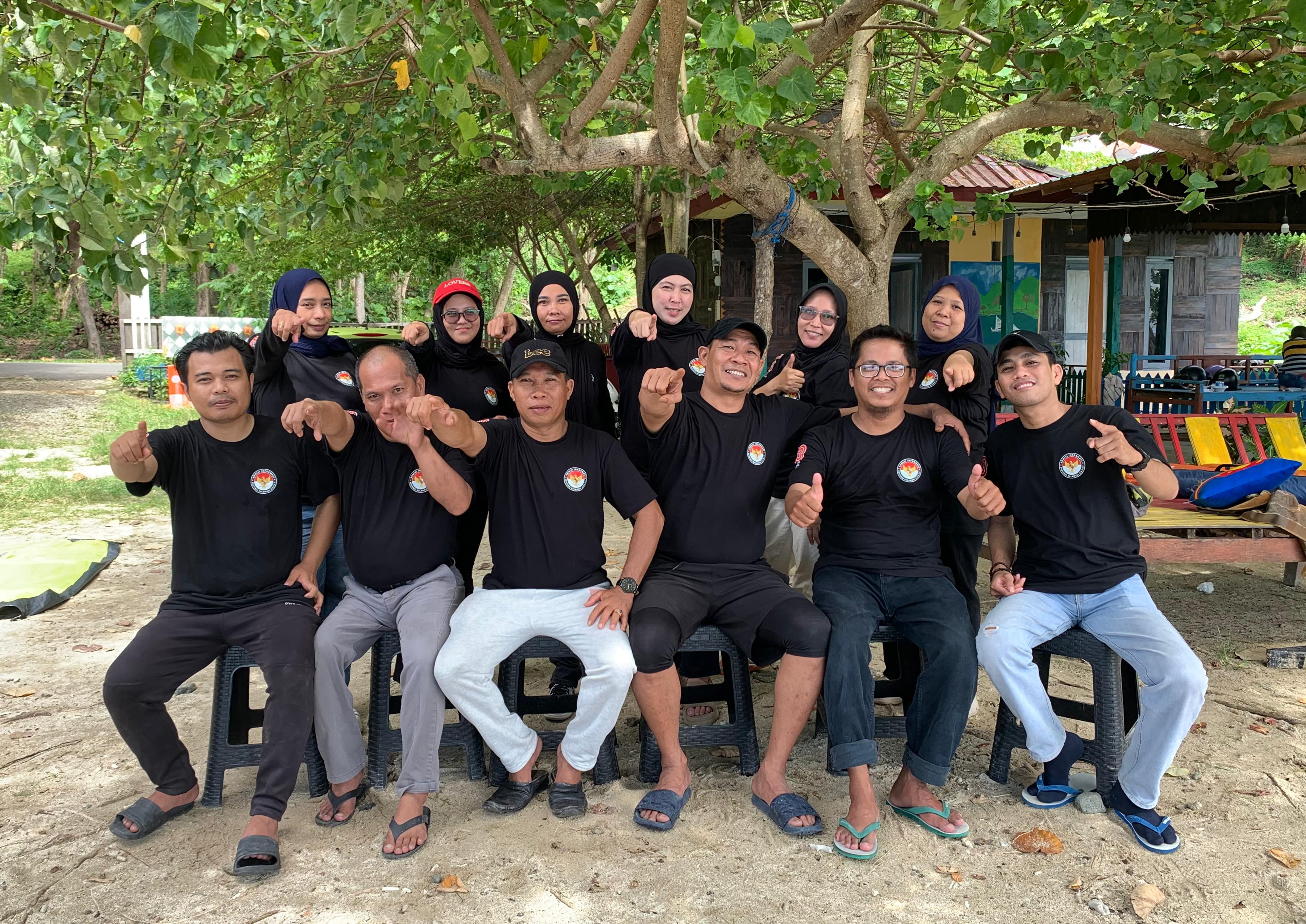 Bidang PSI Bersama KI Sulbar Kuatkan Silaturahim Dengan Acara Family Gatering