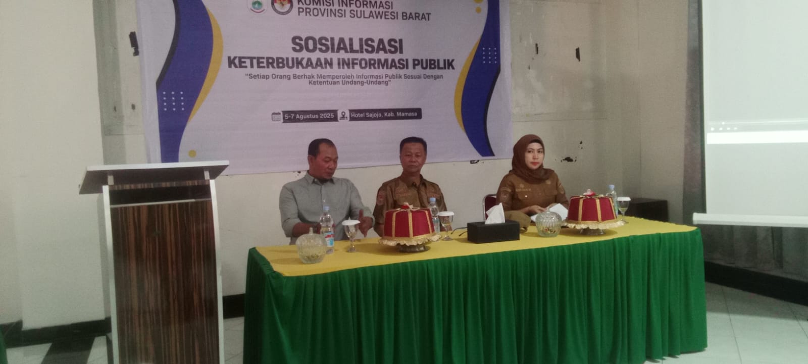 Sosialisasi Keterbukaan Informasi Publik Di Gelar Di Mamasa