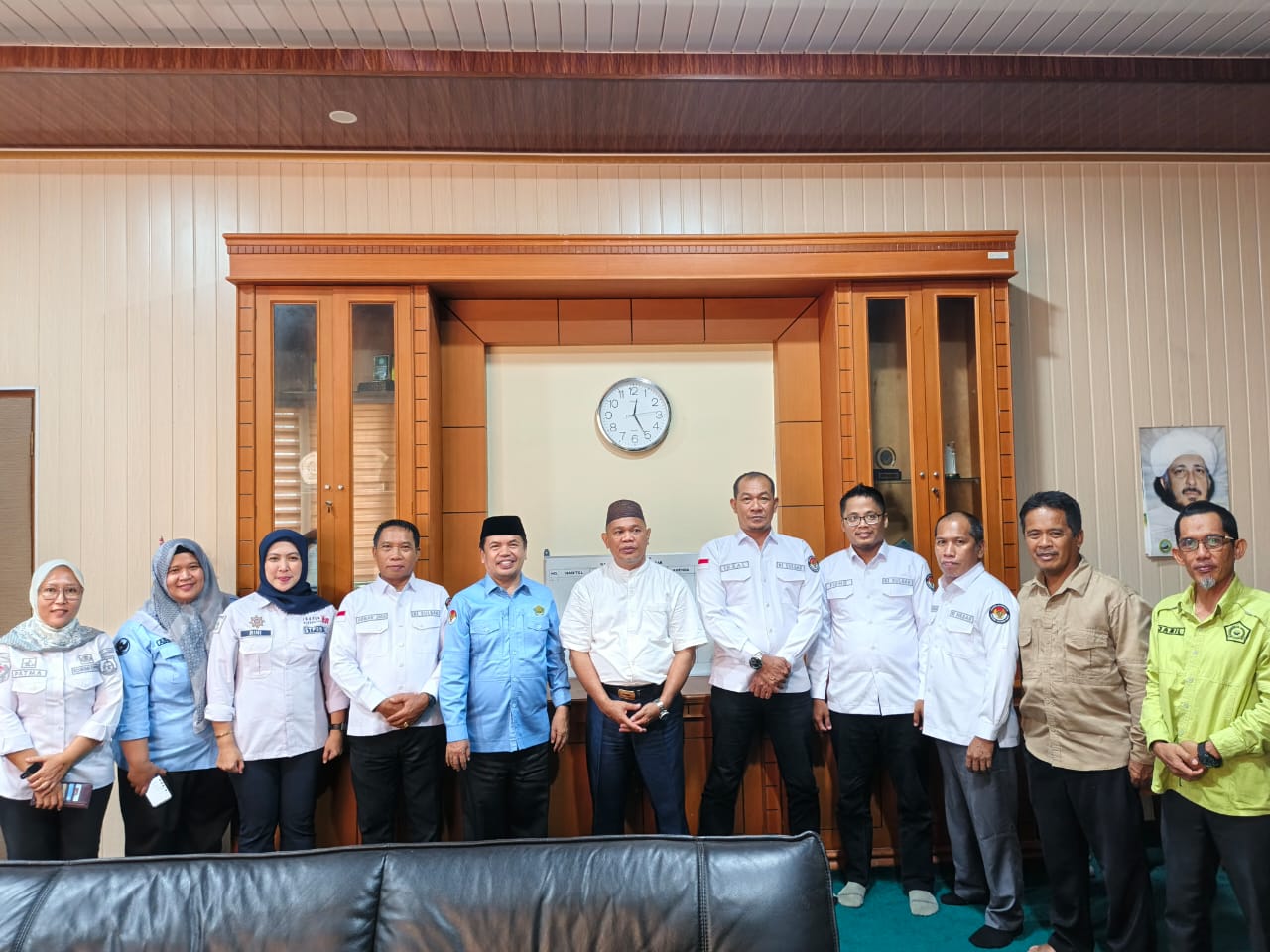 Kunjungan KI Sulbar Ke Kantor Kemenag Sulbar Bahas Keterbukaan Informasi Publik 