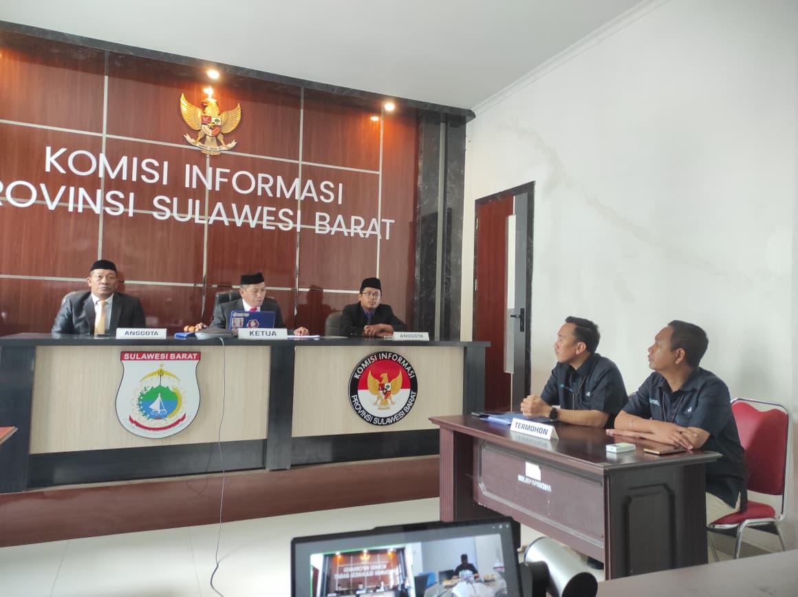 Sidang KI Sulbar